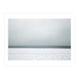 Winter seascape - Snow beach  (Print Only) thumbnail