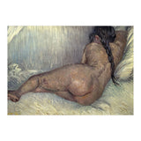 Dutch school. Naked woman. 1887. Oil on canvas (38 x 61 cm). Paris, private collection. (Print Only) thumbnail