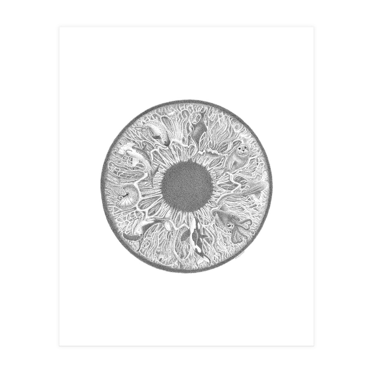 Ocean Talisman (Print Only)