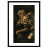 Francisco de Goya y Lucientes / 'Saturn devouring one of his sons', 1820-1823, Spanish School. thumbnail