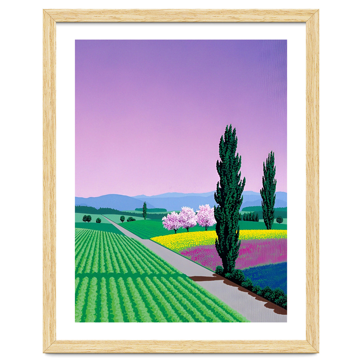 Hiroshi nagai - The Heavenly Landscape