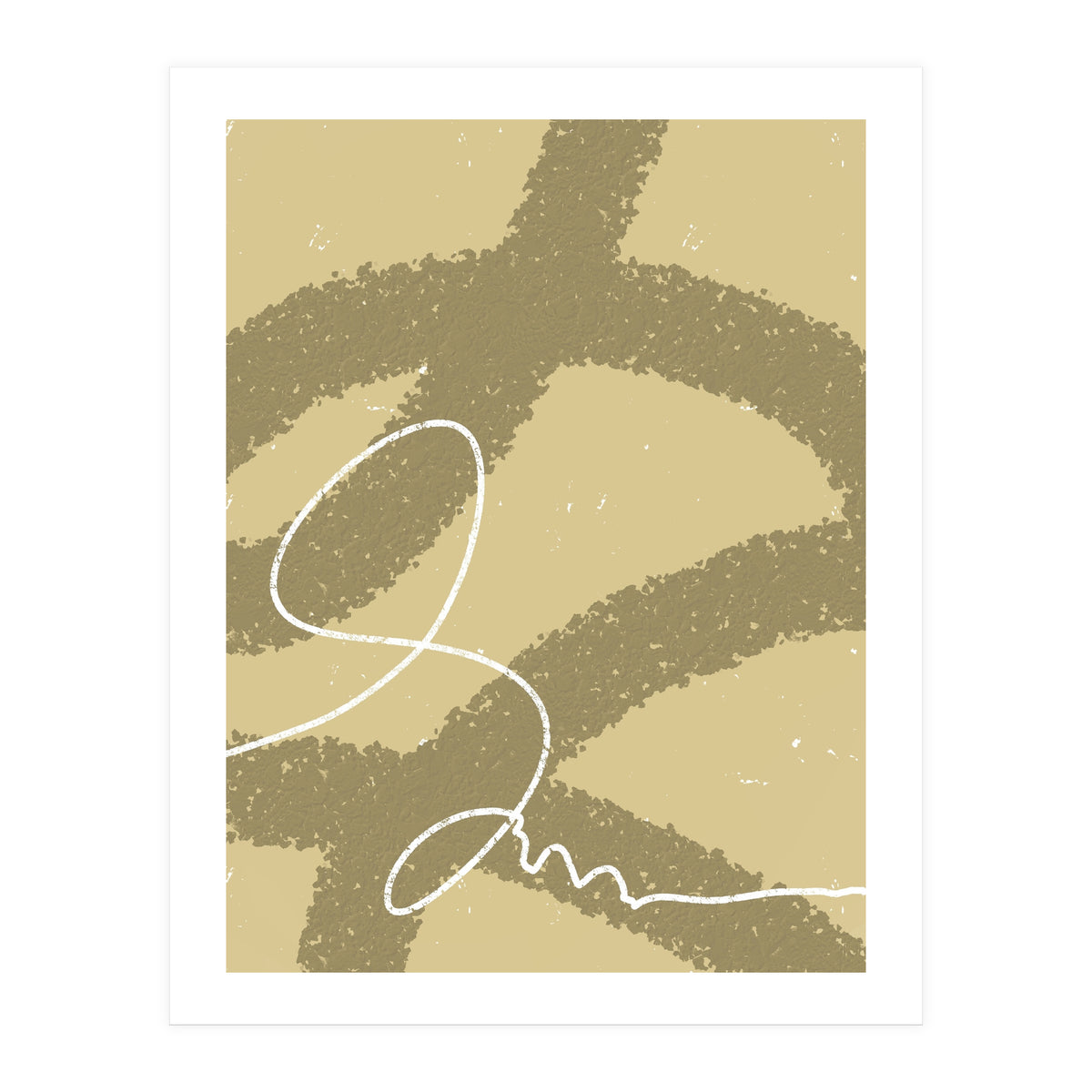 Dream Traces on Sand (Print Only)