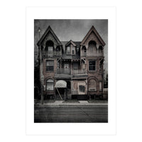 Nos 9 - 11 Spadina Road 2 Old Film Version (Print Only)