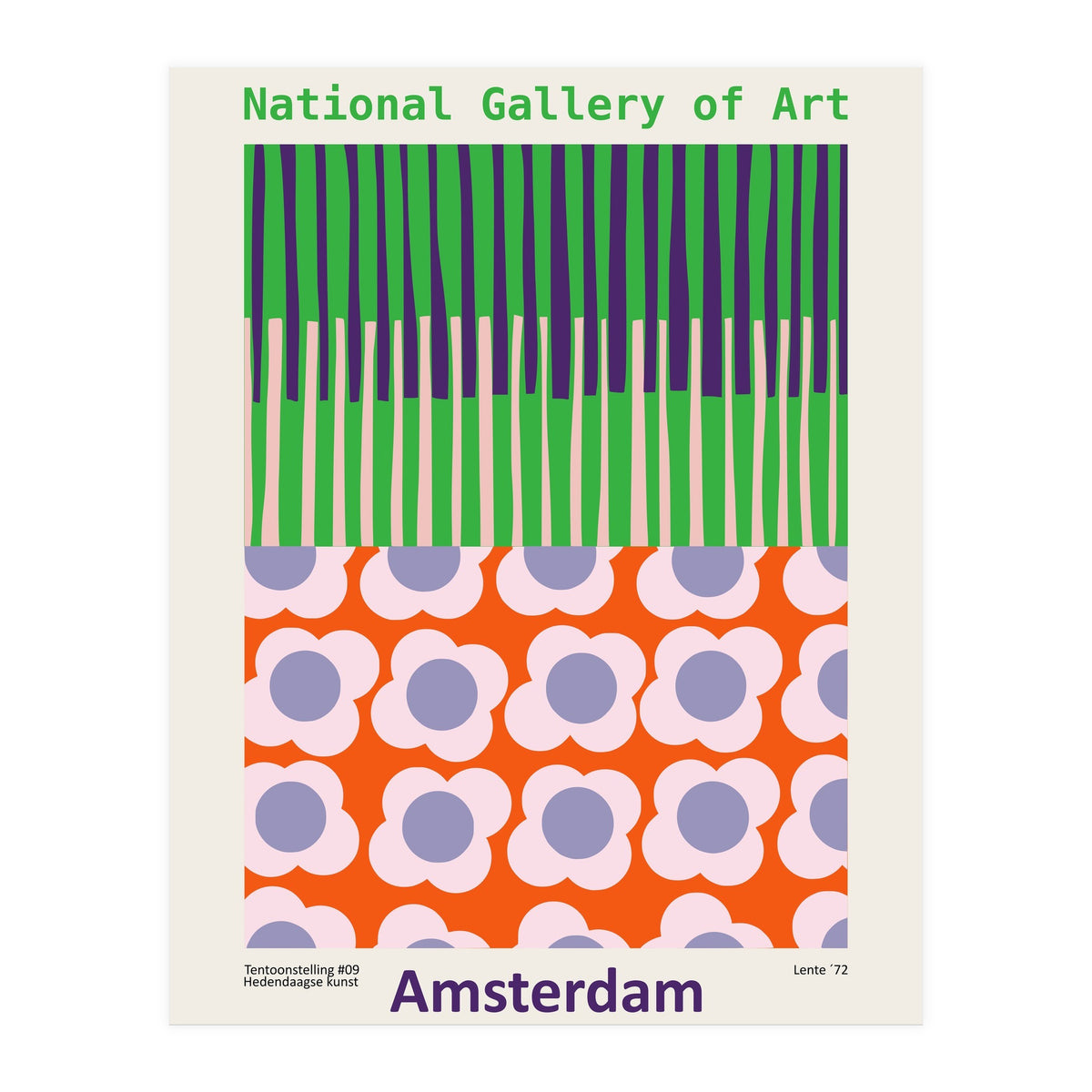 National Gallery of Art Amsterdam (Print Only)