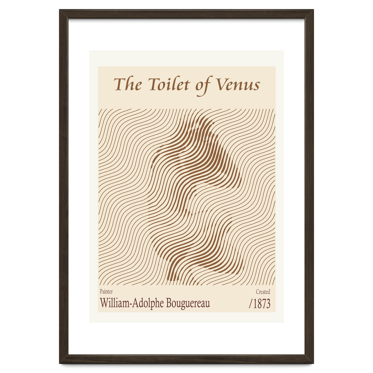 The Toilet Of Venus – William Adolphe Bouguereau (1873)