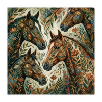 Wild Horses In Bloom (Print Only)