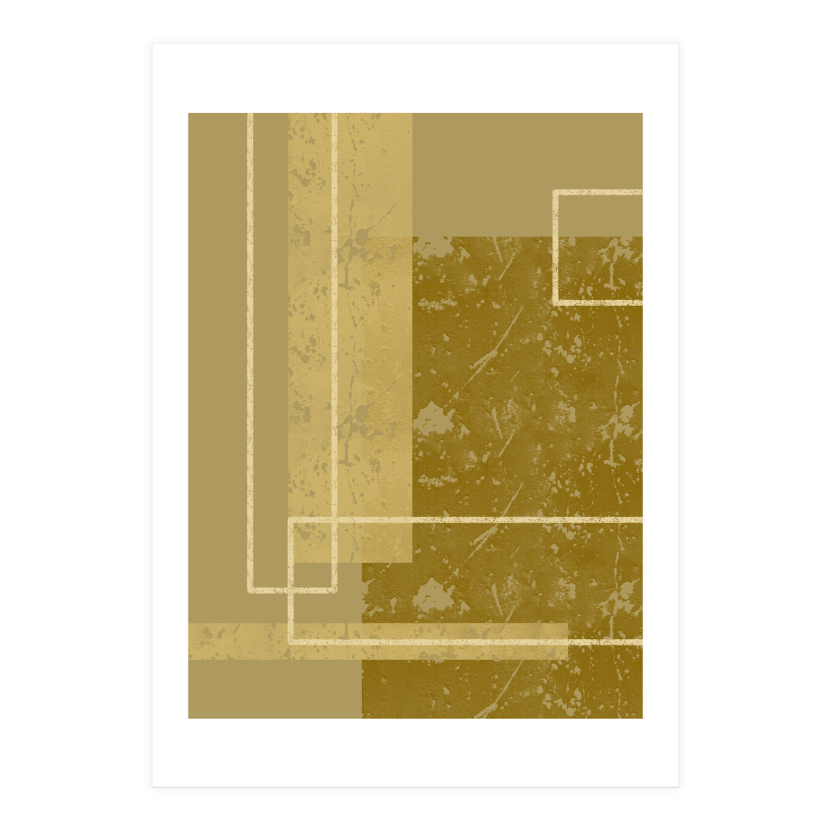 Golden Reflections (Print Only)