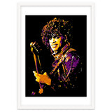 Prince Musician Legend in Pop Art thumbnail