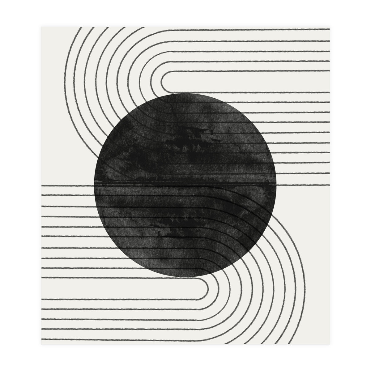 BLACK MOON  (Print Only)