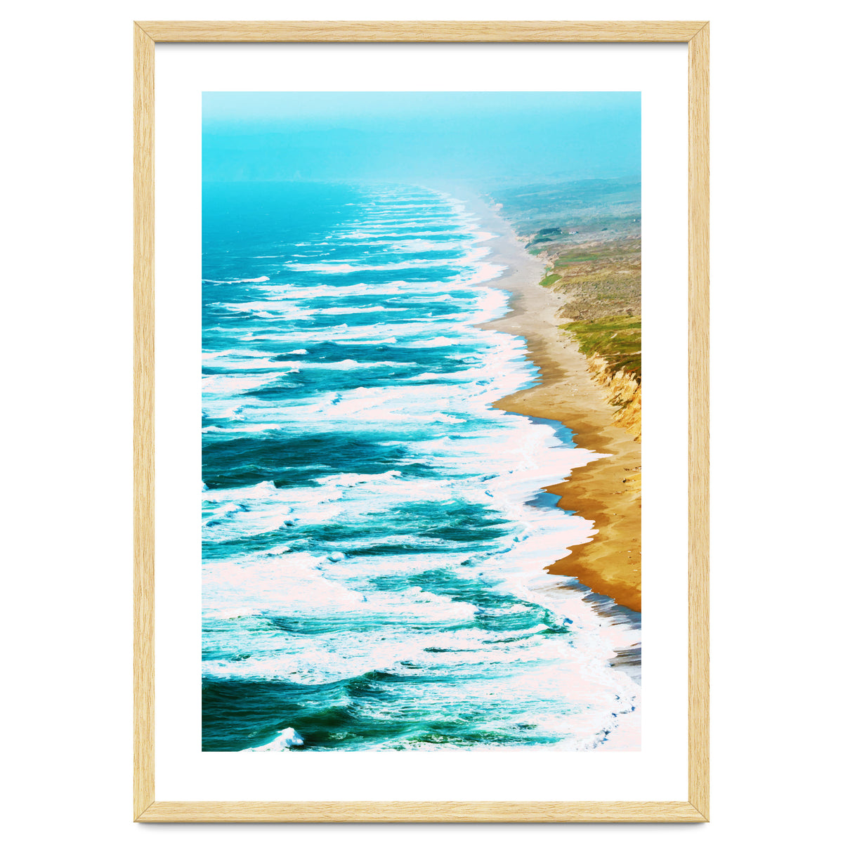 Live By The Sea #society6 #decor #buyart