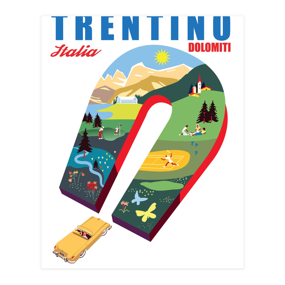 Trentino, Dolomiti, Italy (Print Only)