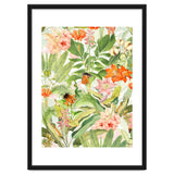 Luxurious Botanical Flower Jungle thumbnail