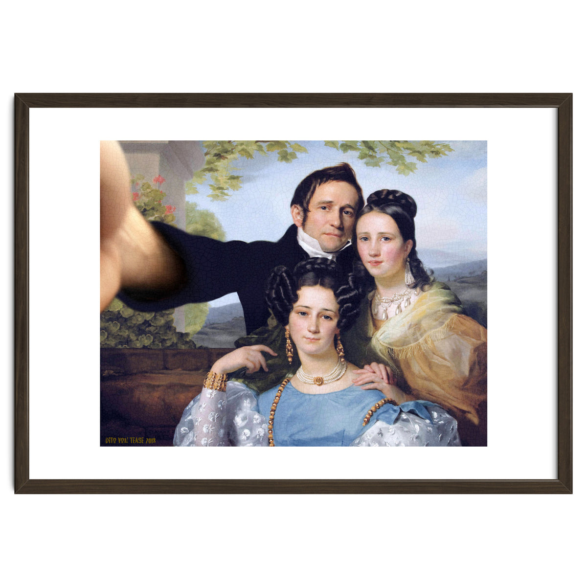 François Joseph Navez - Selfie