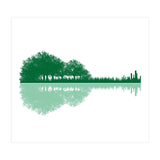 Guitar Illustration 2 (Print Only) thumbnail