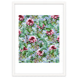 Frosty Florals #society6 #decor #buyart thumbnail