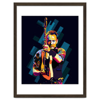 Bruce Springsteen Style WPAP