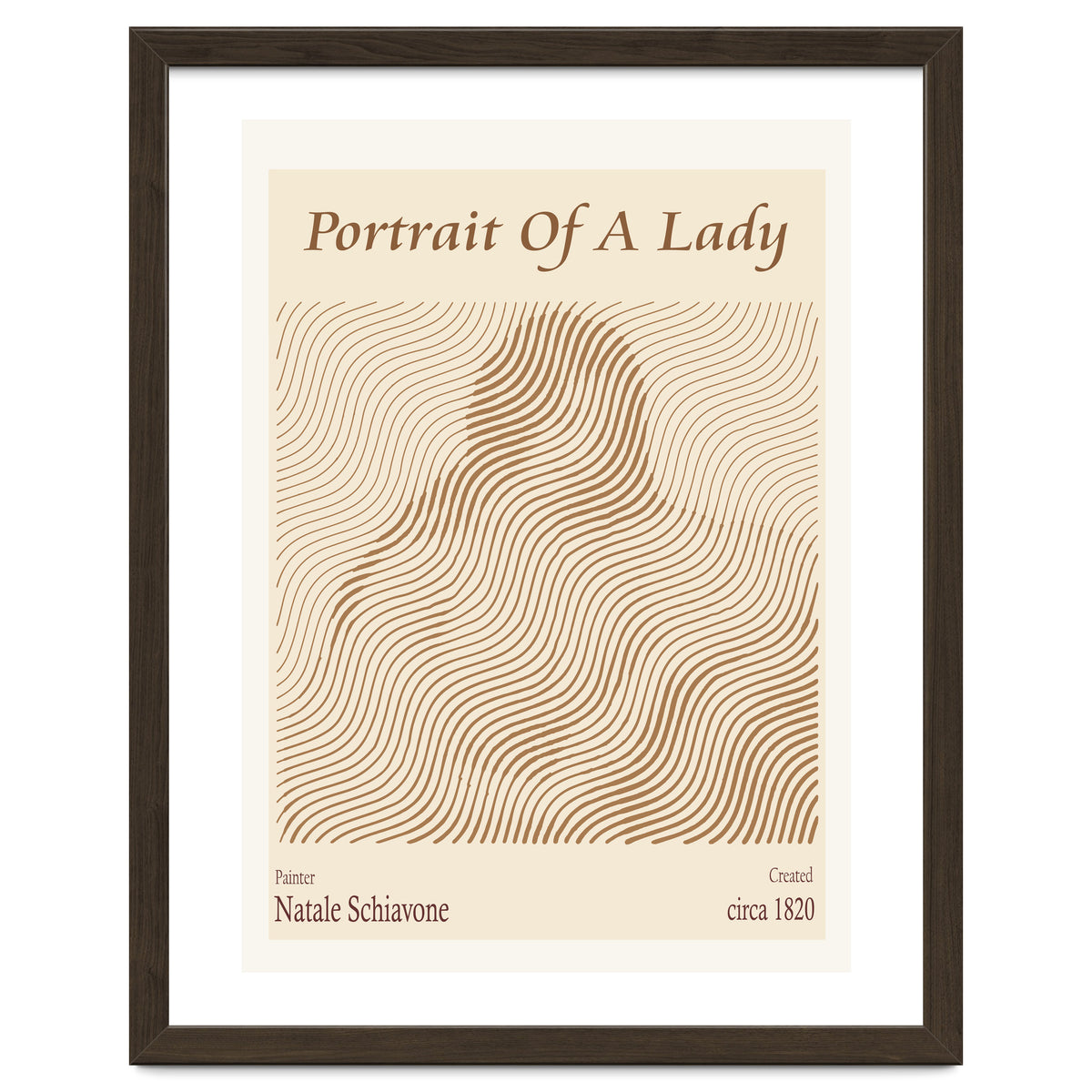 Portrait Of A Lady (circa 1820)– Natale Schiavone (italian, 1777 1858)