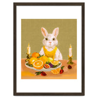 Bunny's Candlelight Fruit Dinner