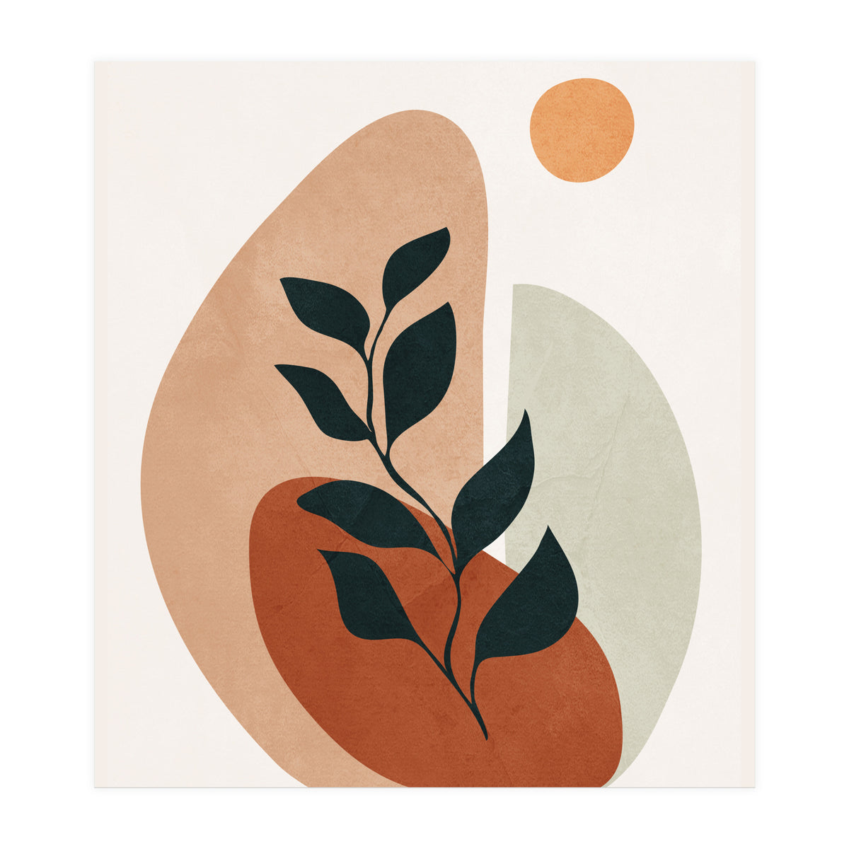 Soft Shapes II (Print Only)