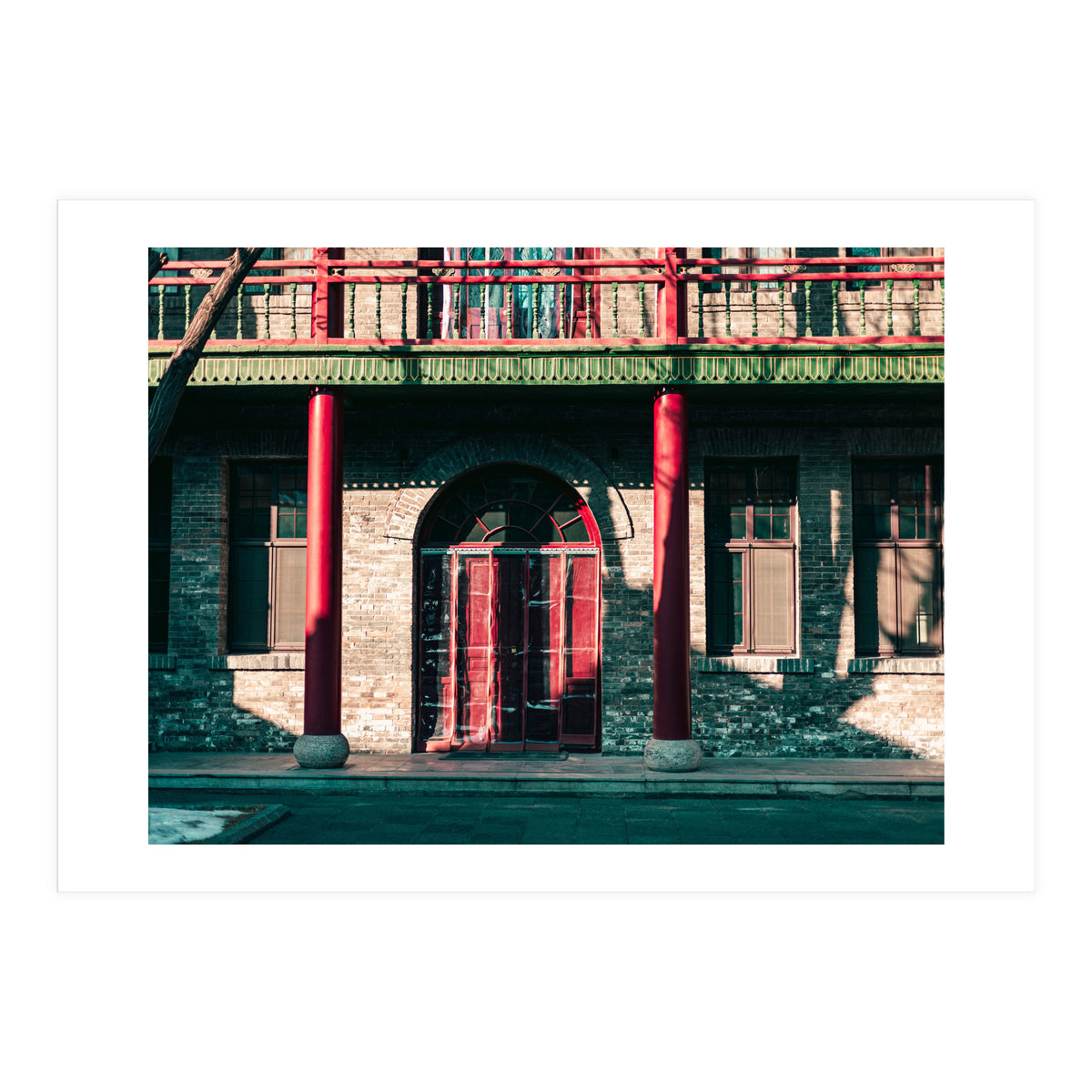 Old Museum - Taiyuan China (Print Only)