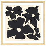 Abstract Monochrome Flowers 3 thumbnail
