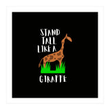 Stand tall like a giraffe  (Print Only) thumbnail