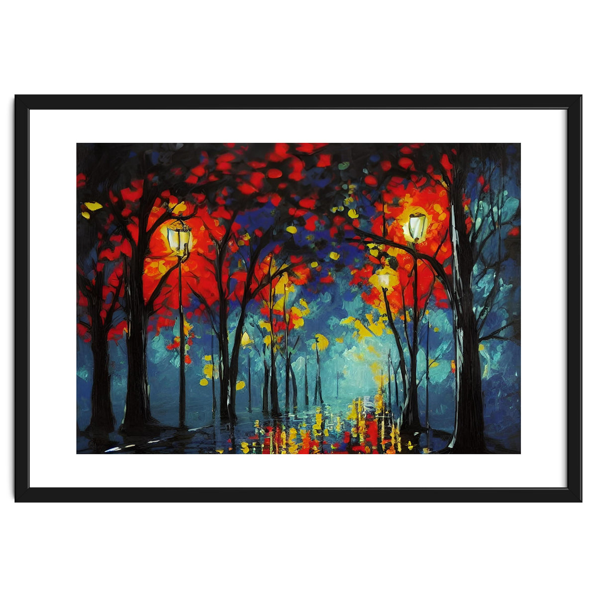 Abstract Nature Light Elegant