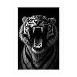 Roaring Tiger portrait  (Print Only) thumbnail