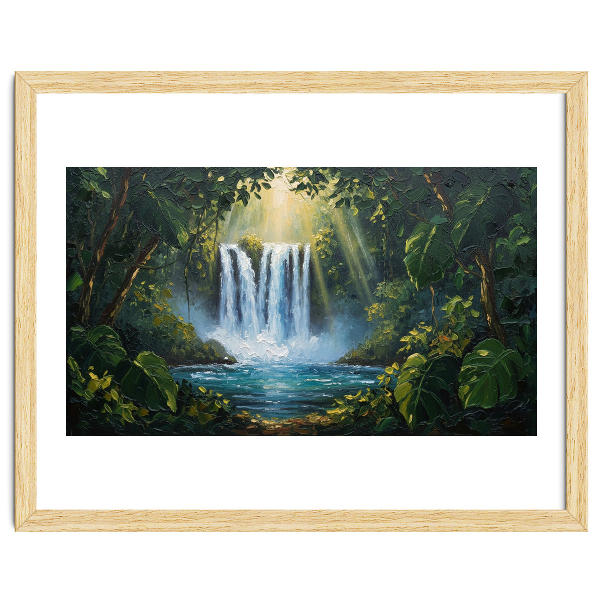 Hidden Jungle Sanctuary