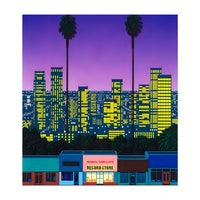 Hiroshi Nagai - City Pop At Night (Print Only)