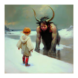 Friendly Confrontation (Print Only) thumbnail