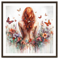 Butterfly Body In Bloom