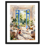 Matisse Inspired Family Room thumbnail