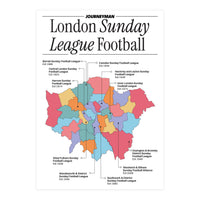 London Sunday League Football (Print Only)