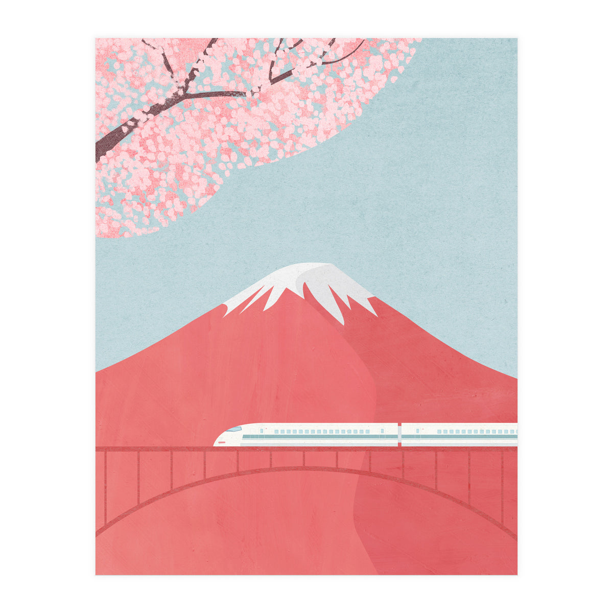 Mount Fuji (Print Only)