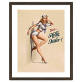 Hallo Sailor Pinup Girl thumbnail
