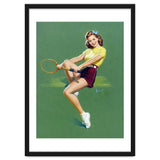 Pinup Tennis Player thumbnail