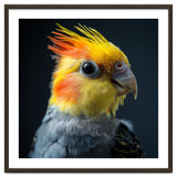 Cockatiel Parrot Bird Head thumbnail
