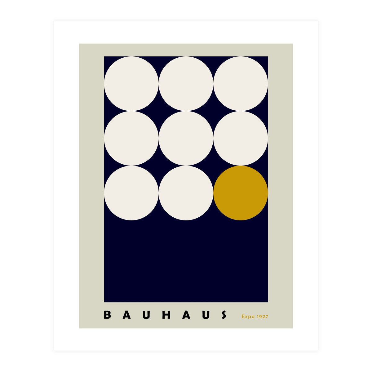 expectant iteration bauhaus (Print Only)