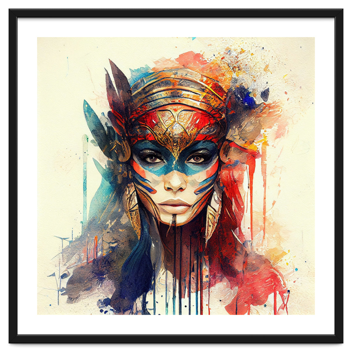 Powerful Warrior Woman #6