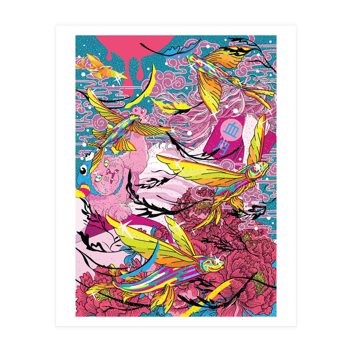 Blood Moon (Print Only)