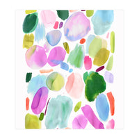 Watercolor Abstract Bold III (Print Only)