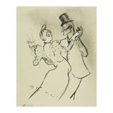 La Goulue. Henri de Toulouse-Lautrec; French, 1864-1901. Date: 1894. Dimensions: 308 × 254 mm (im... (Print Only) thumbnail