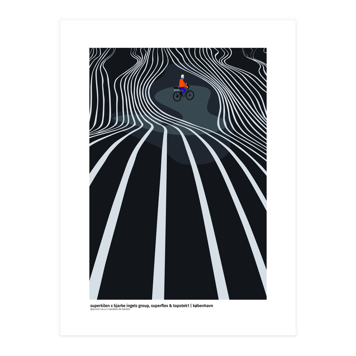 Superkilen - Copenhagen  (Print Only)