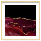 Burgundy & Gold Agate Texture 07 thumbnail