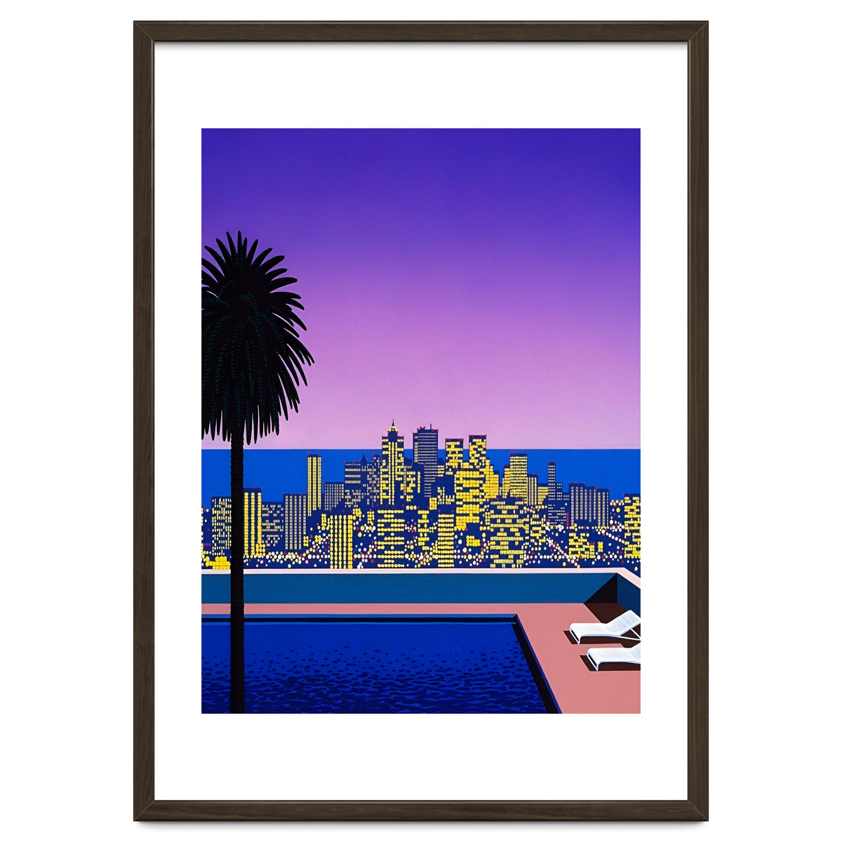 Hiroshi Nagai - City Pop At Night, Swimming Pool