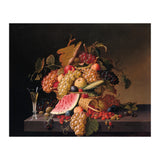 Paul Lacroix (Activo en Nueva York, entre 1855 y 1869-). The Abundance of Summer (s.f). Oil on ca... (Print Only) thumbnail