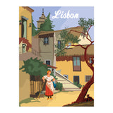 Lisbon, Neighborhood (Print Only) thumbnail