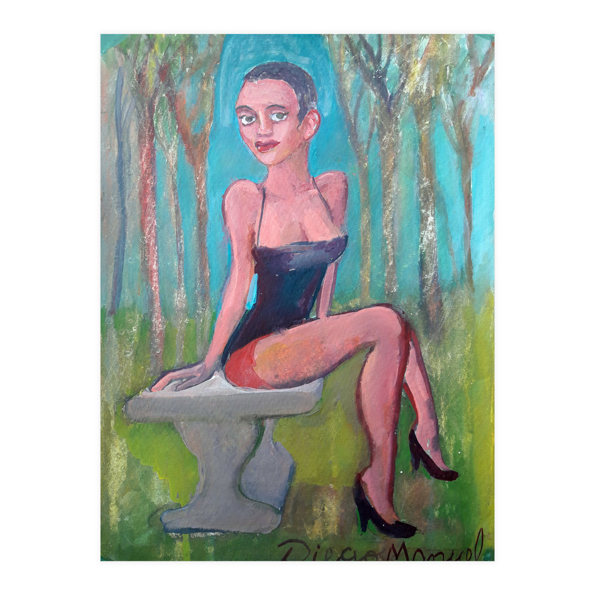 Chica Bonita (Print Only)