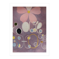 Hilma af Klint - The Ten Largest No 7 Adulthood Abstract Spiritual Art (Print Only)
